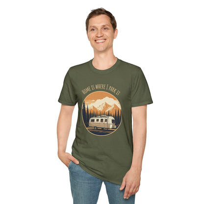 Home is Where I Park It T-Shirt