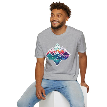 Retro Peaks T-Shirt