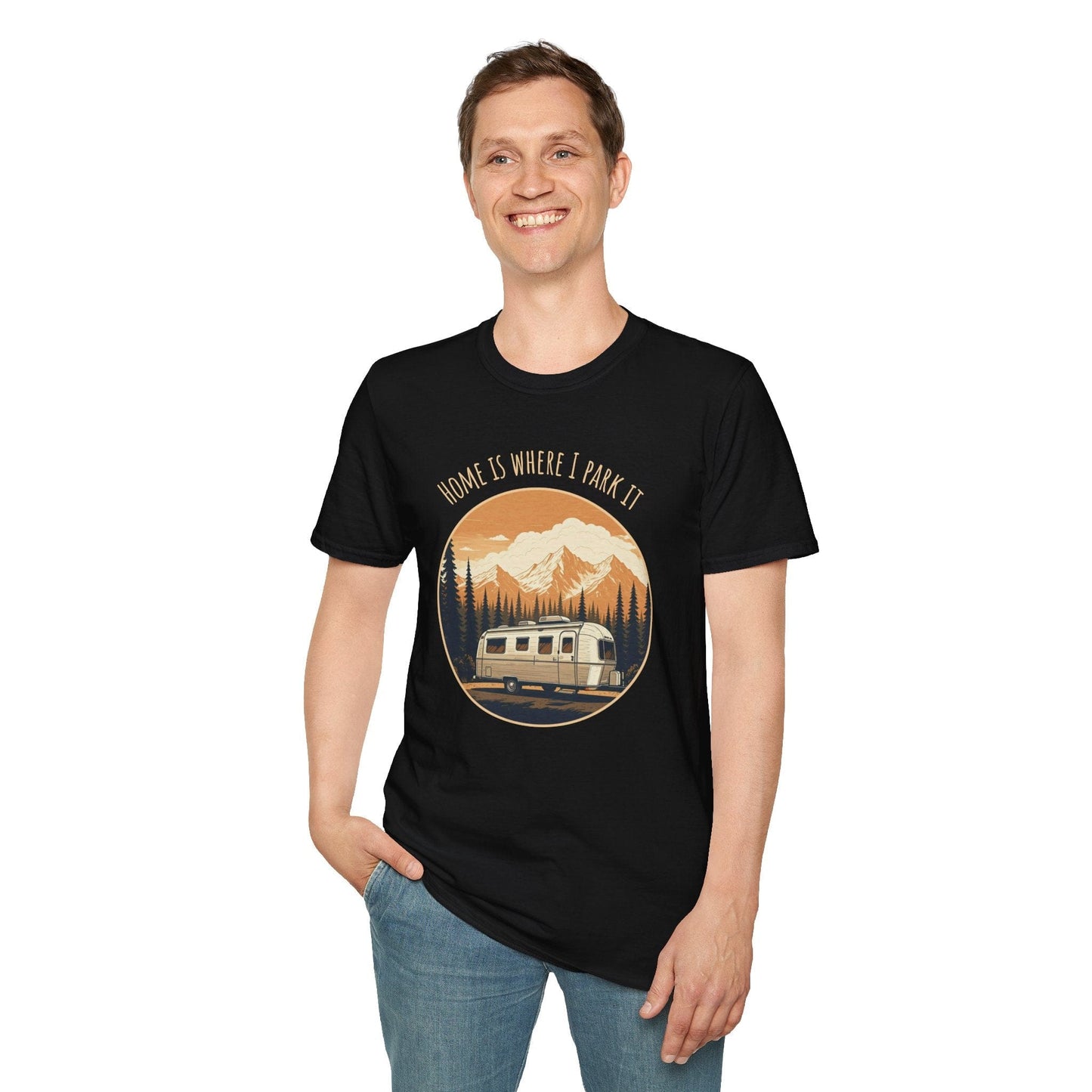 Home is Where I Park It T-Shirt