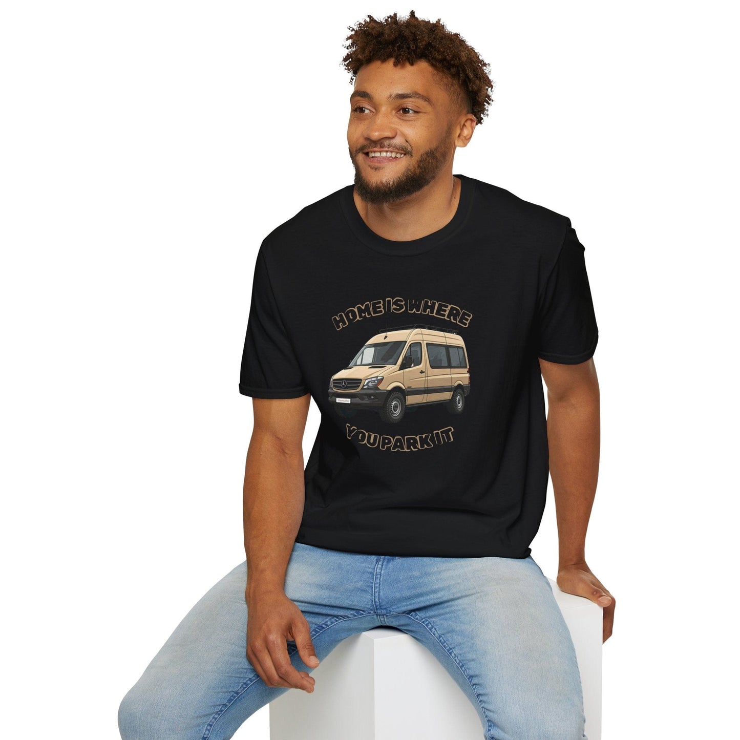 Home is Where You Park It T-Shirt