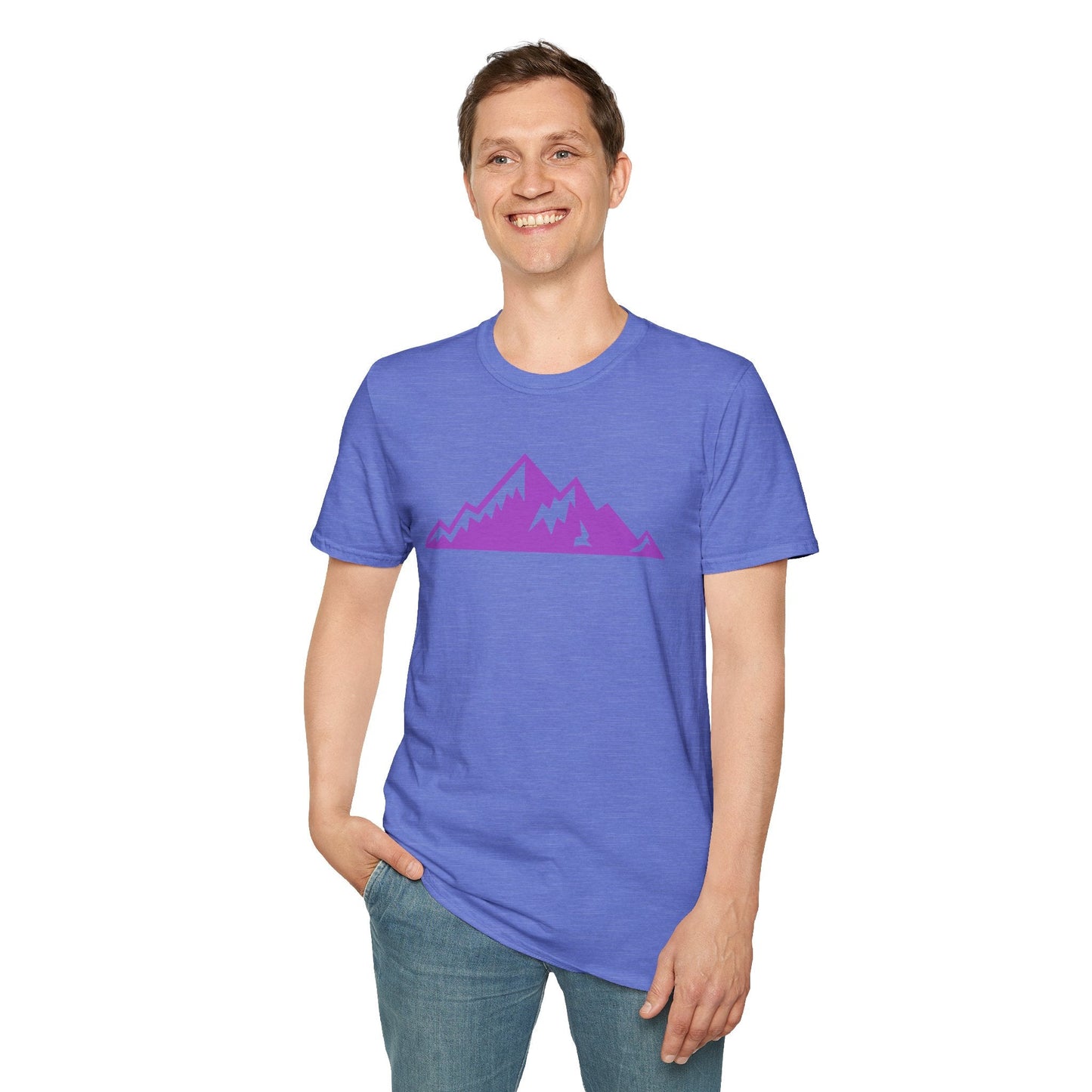 Six Peaks Mountain Range T-Shirt