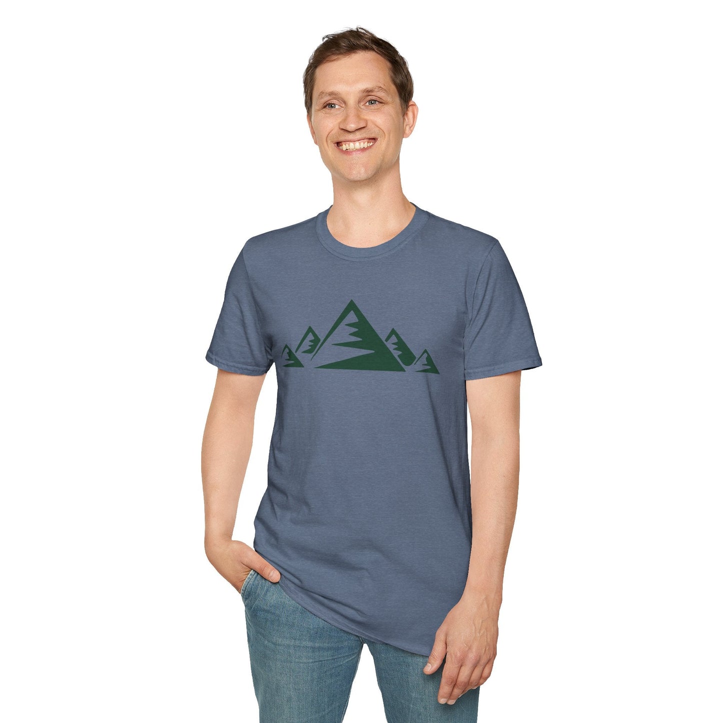 Triangle Mountains T-Shirt