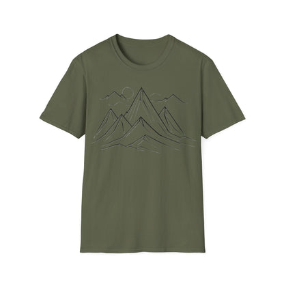 Minimalist Mountain T-Shirt