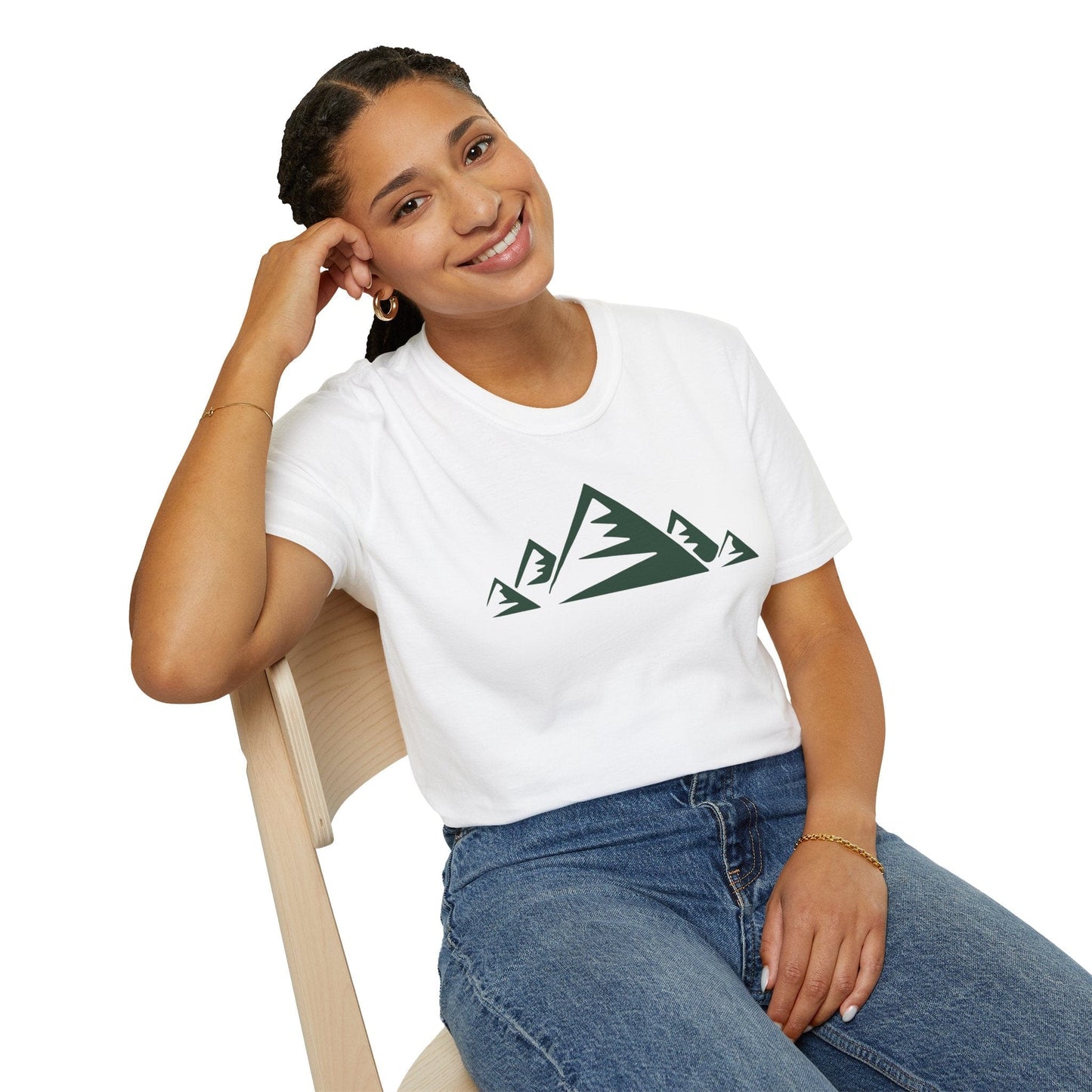 Triangle Mountains T-Shirt