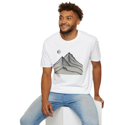 Moonlit Mountains T-Shirt