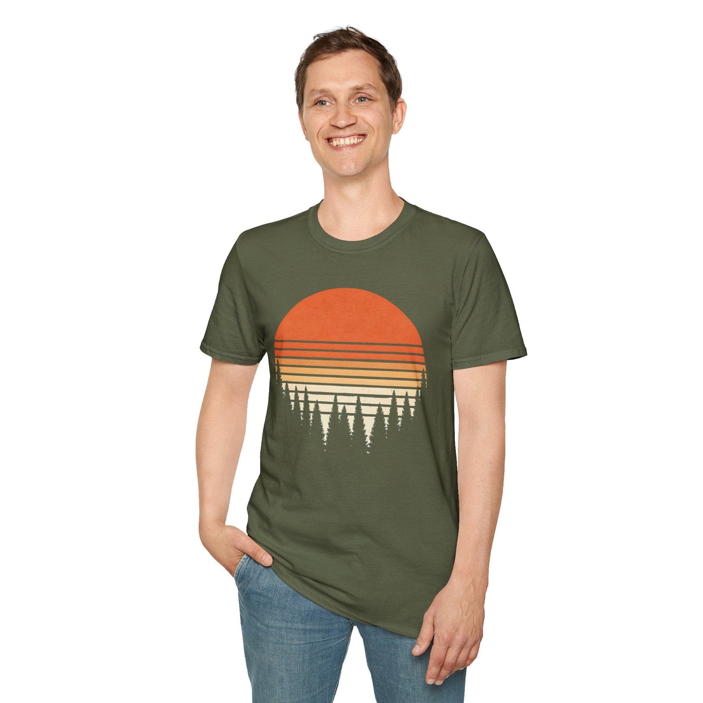 Sunset Silhouette T-Shirt