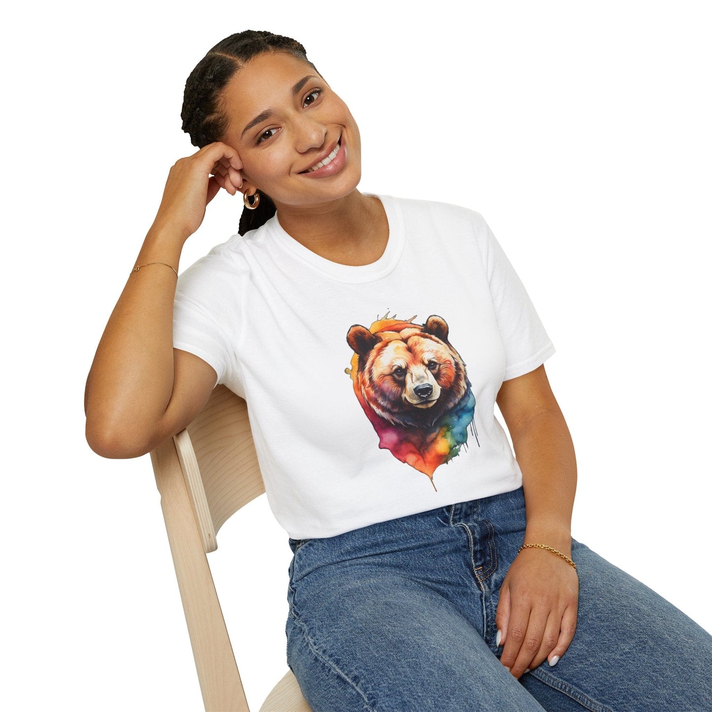 Bear Face T-Shirt