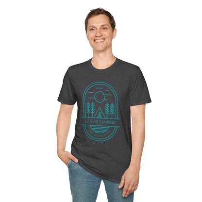 Let's Go Camping Roam Wild Coll. T-Shirt