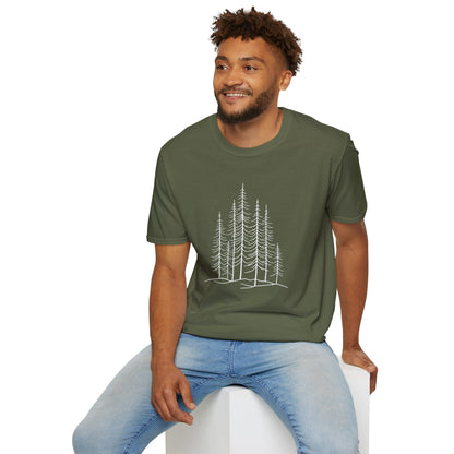 Snowy Pines T-Shirt