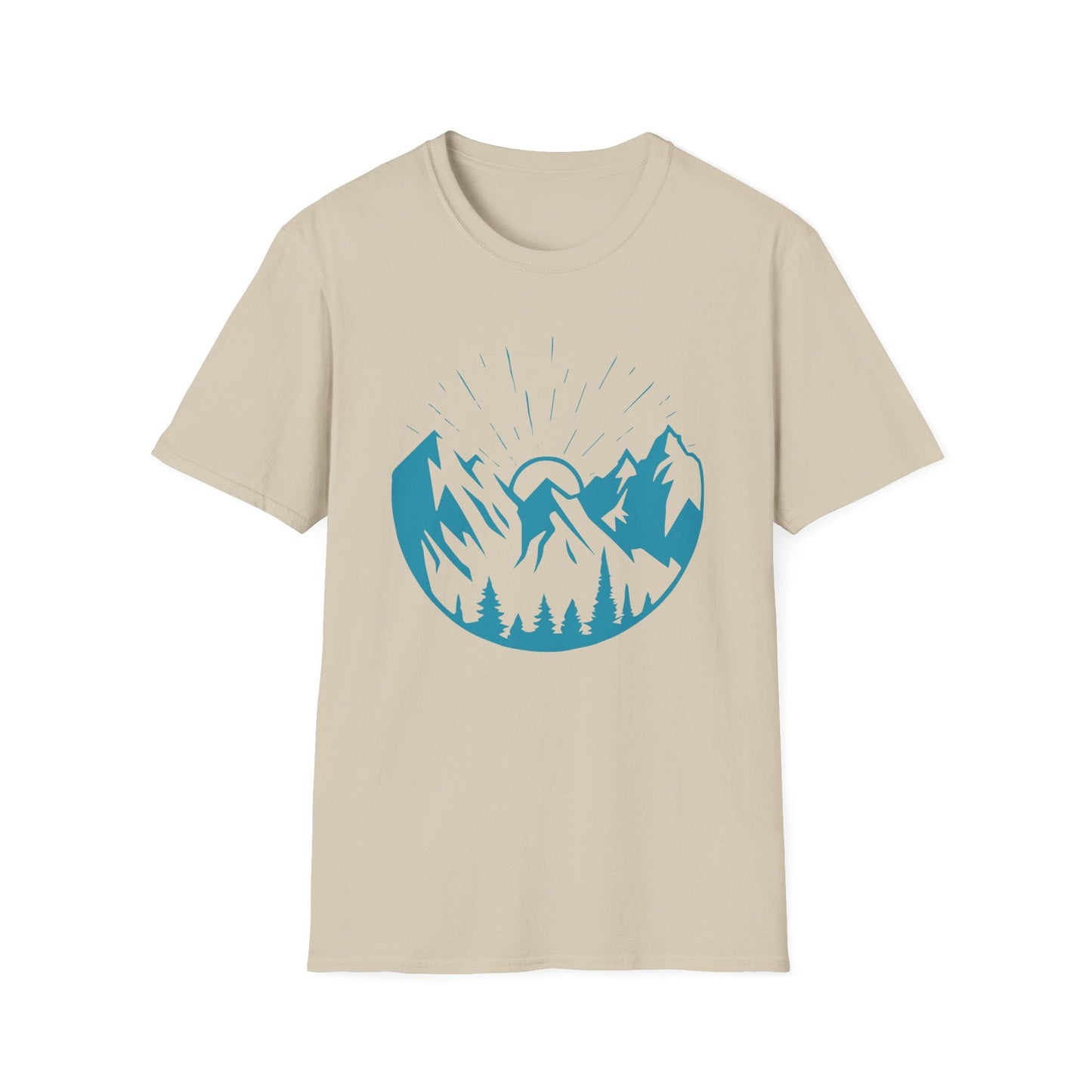 Blue Mountain Sunrise T-Shirt