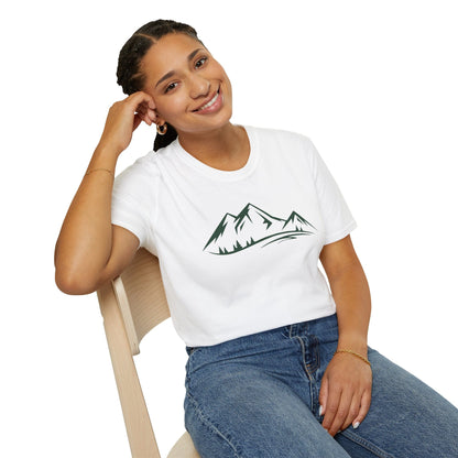 Three Peaks Mountains T-Shirt