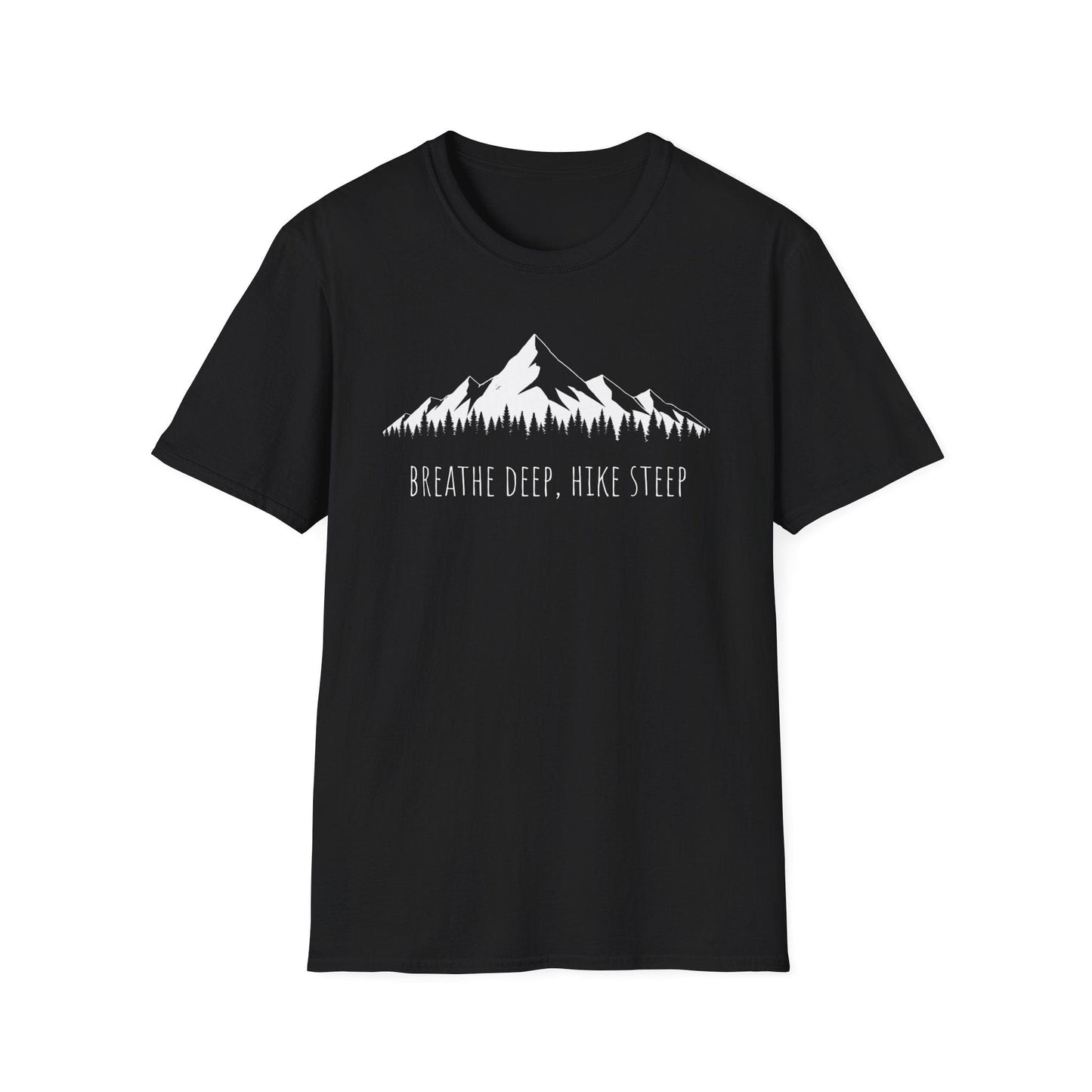 Breathe Deep Hike Steep T-Shirt