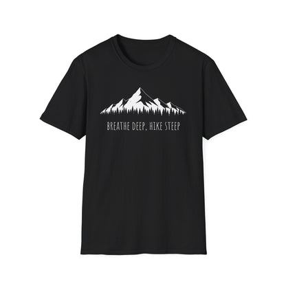 Breathe Deep Hike Steep T-Shirt