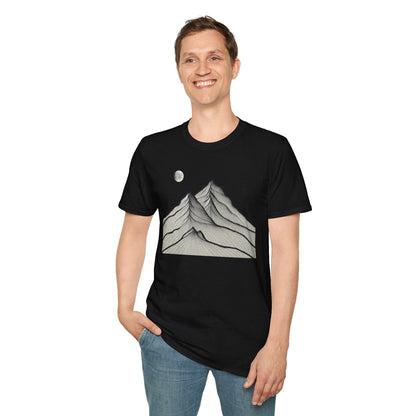 Moonlit Mountains T-Shirt