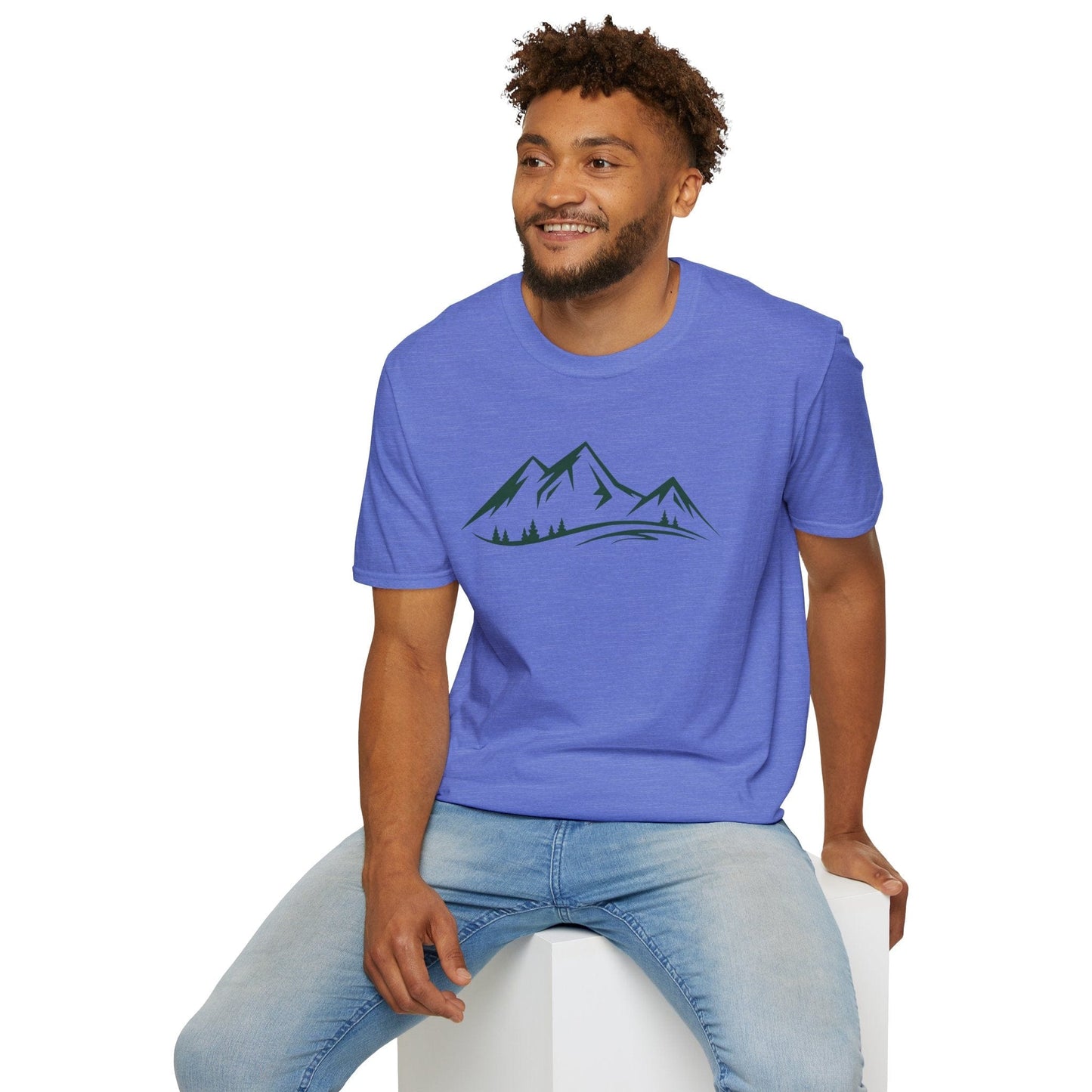 Three Peaks Mountains T-Shirt