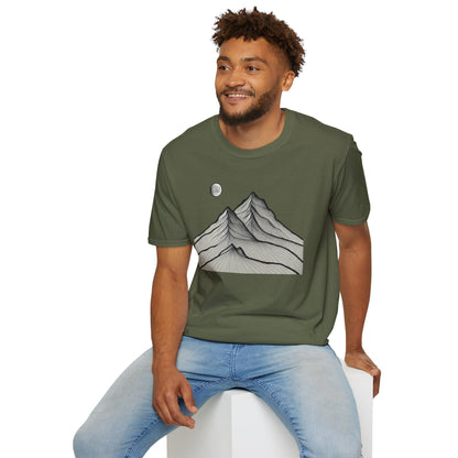 Moonlit Mountains T-Shirt