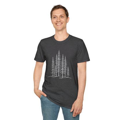 Snowy Pines T-Shirt