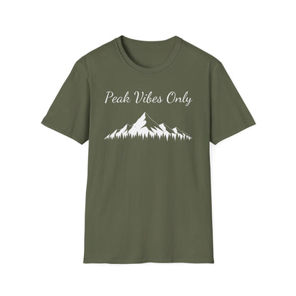 Peak Vibes Only T-Shirt