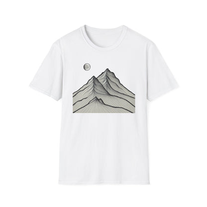 Moonlit Mountains T-Shirt