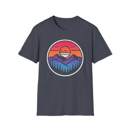 Sunset Mountainscape T-Shirt