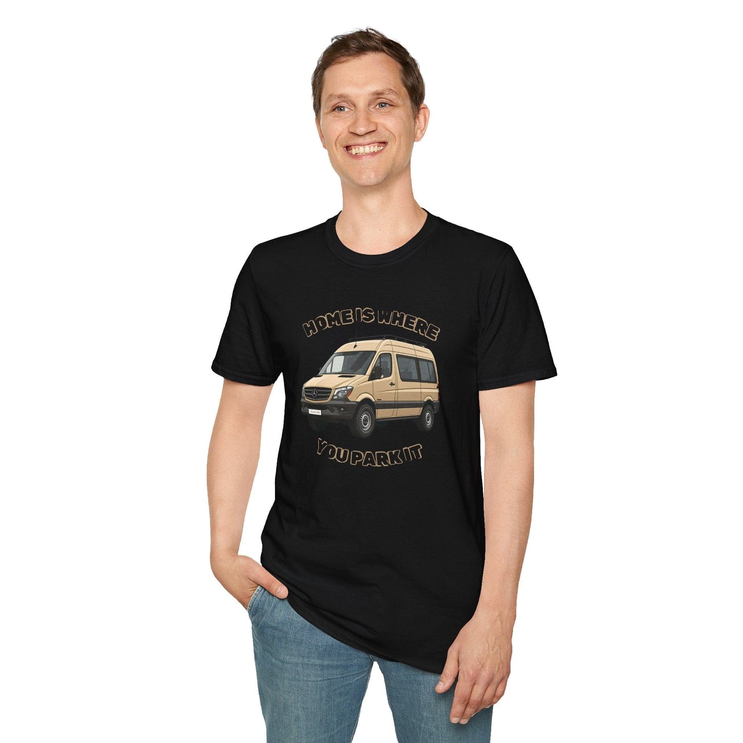 Home is Where You Park It T-Shirt