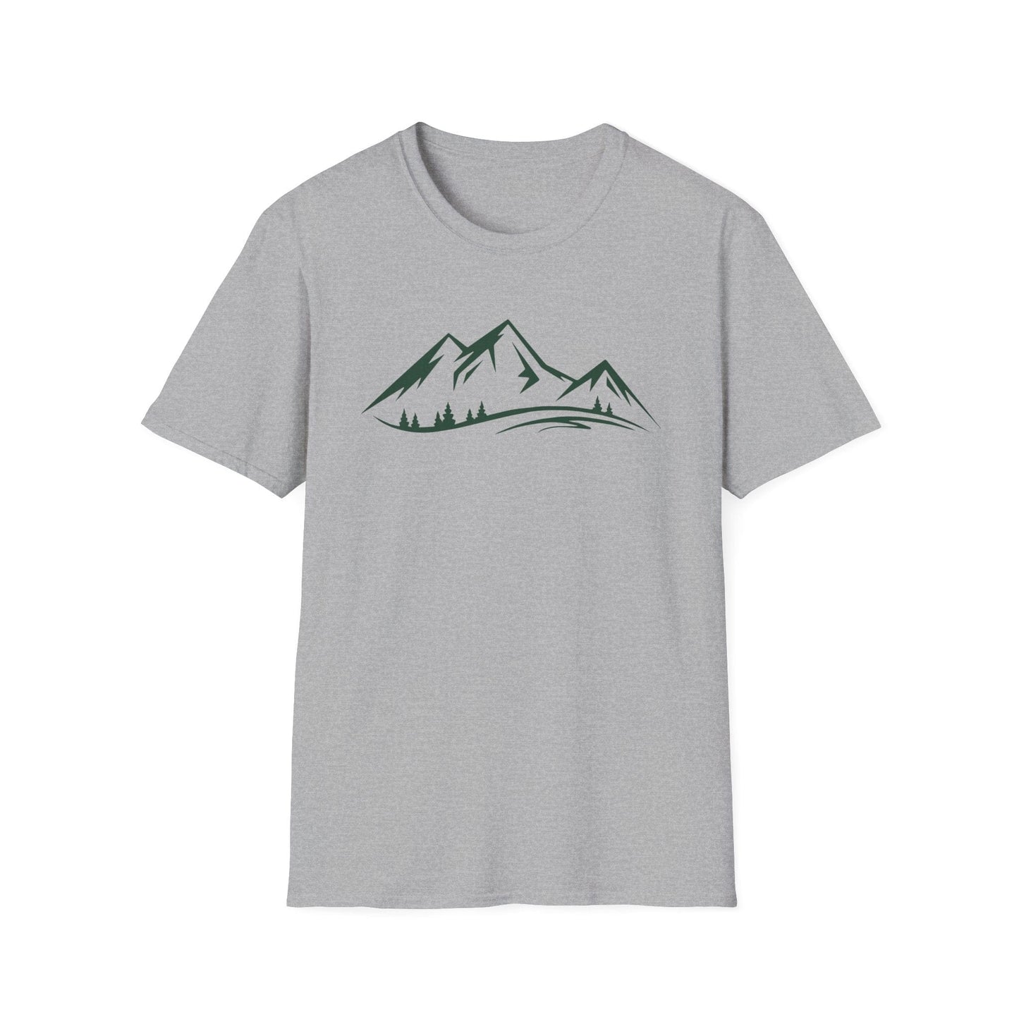 Three Peaks Mountains T-Shirt