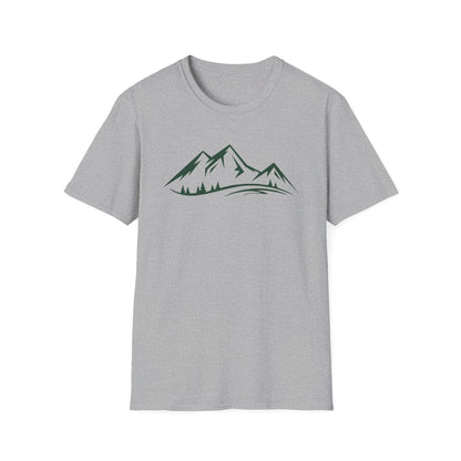 Three Peaks Mountains T-Shirt