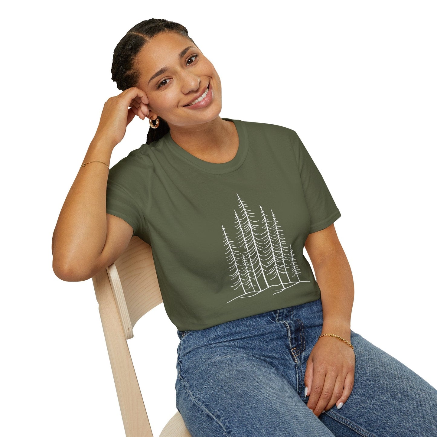 Snowy Pines T-Shirt