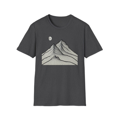 Moonlit Mountains T-Shirt