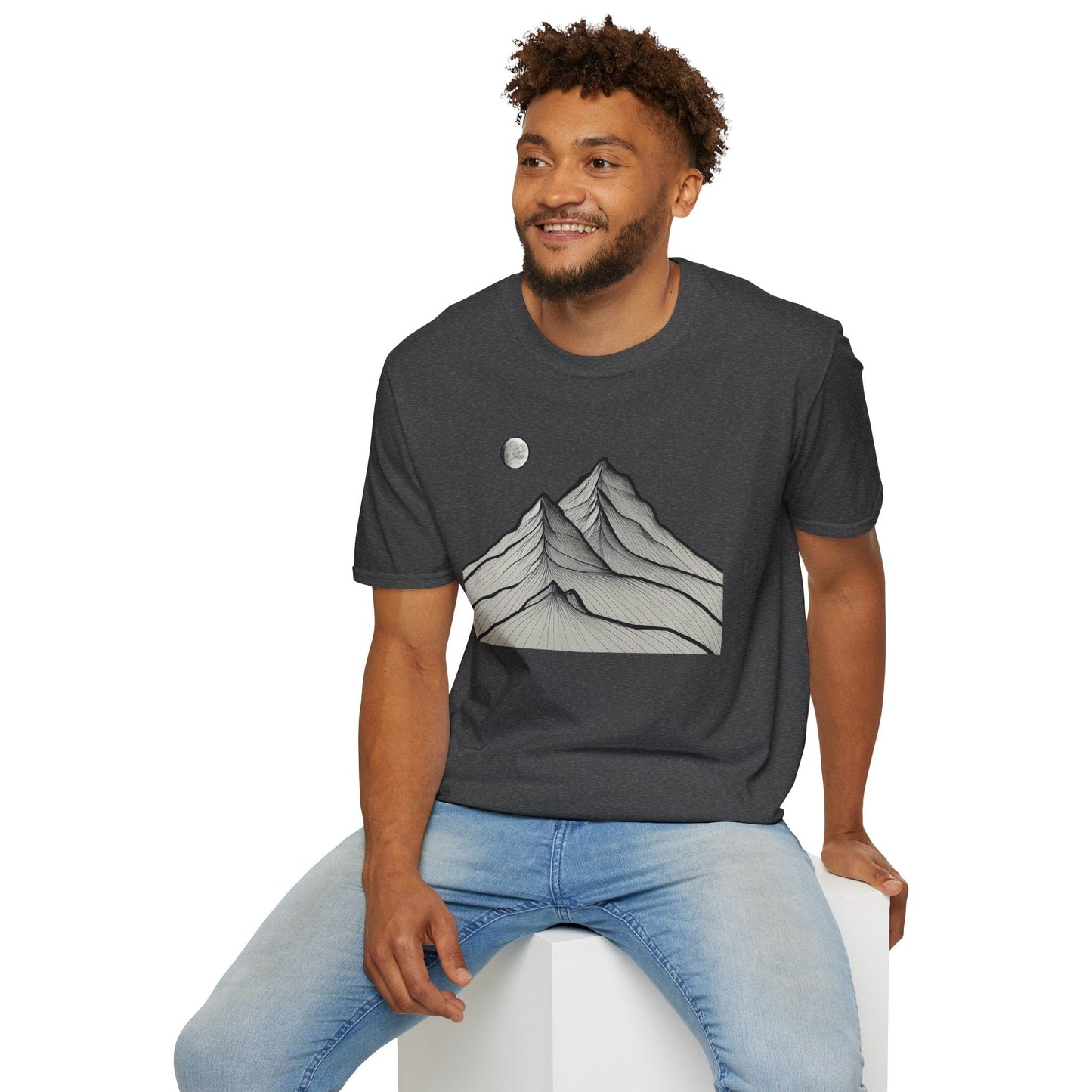 Moonlit Mountains T-Shirt