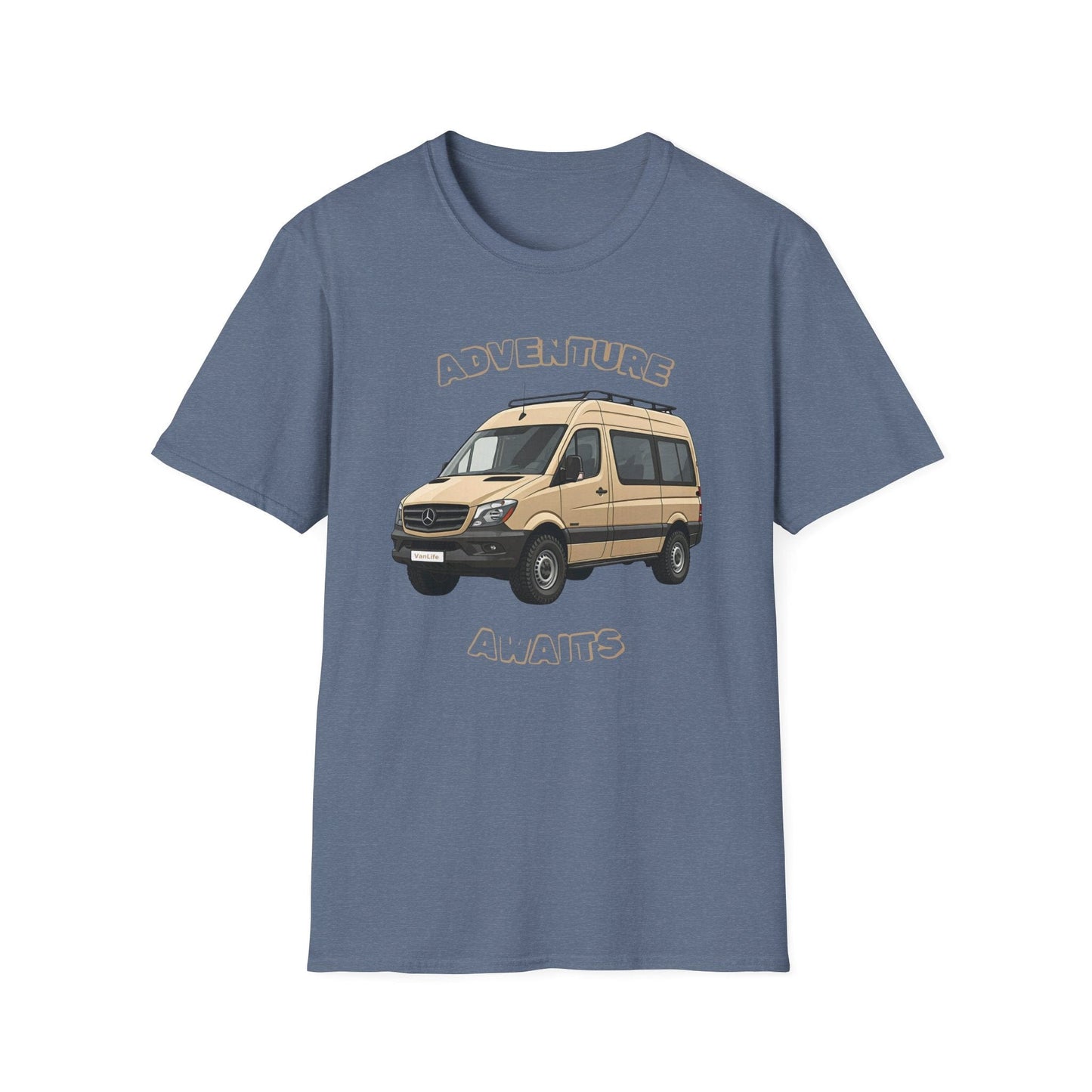 Adventure Awaits Van T-Shirt