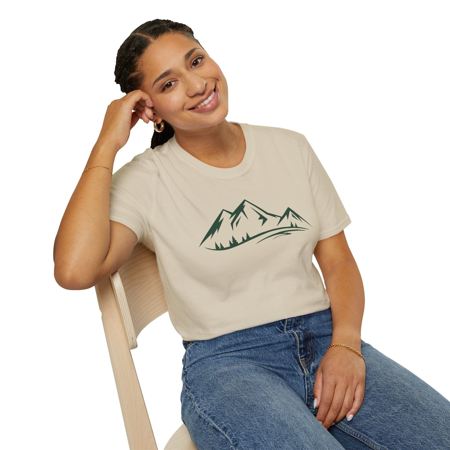 Three Peaks Mountains T-Shirt