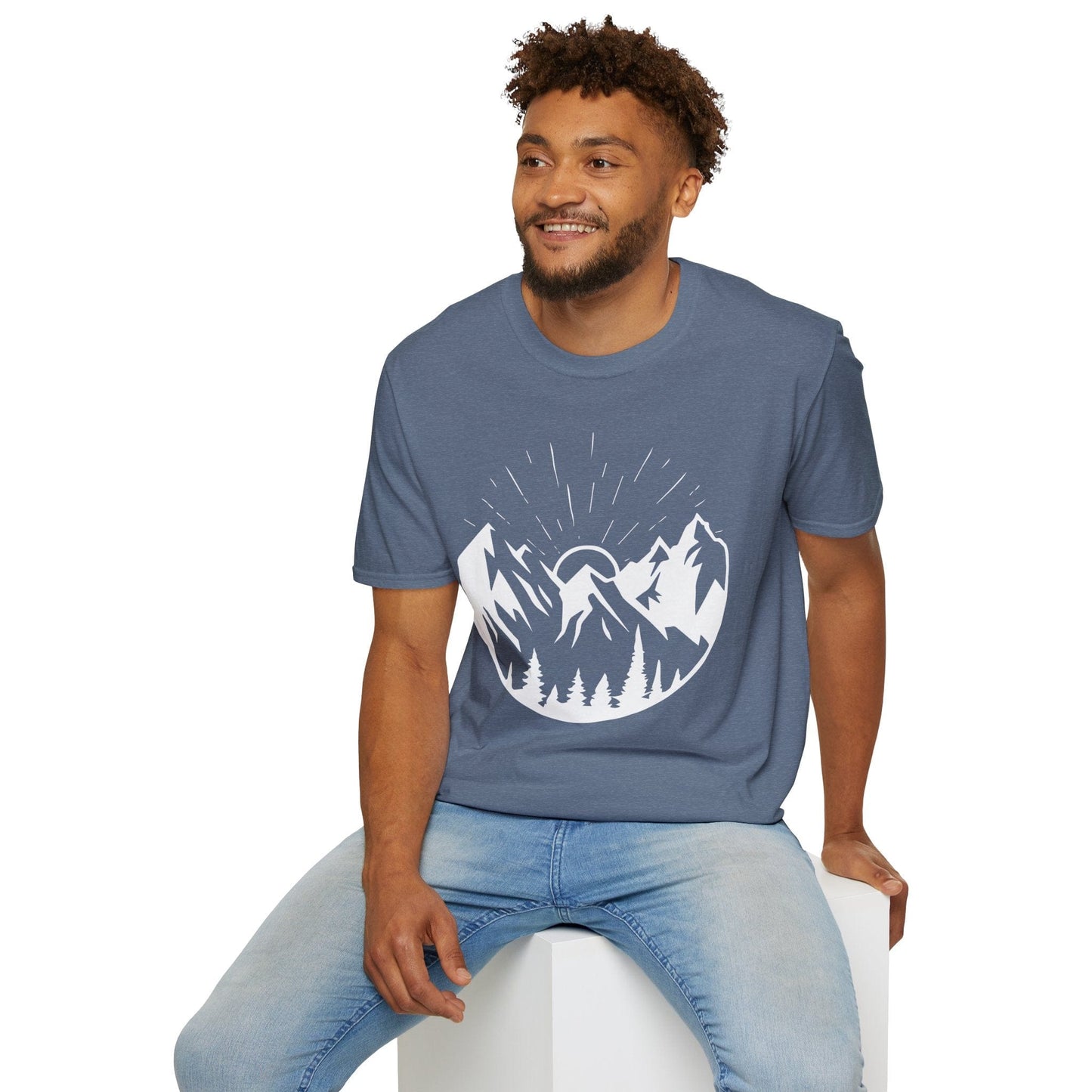 White Mountain Sunrise T-Shirt