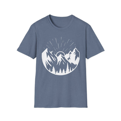 White Mountain Sunrise T-Shirt