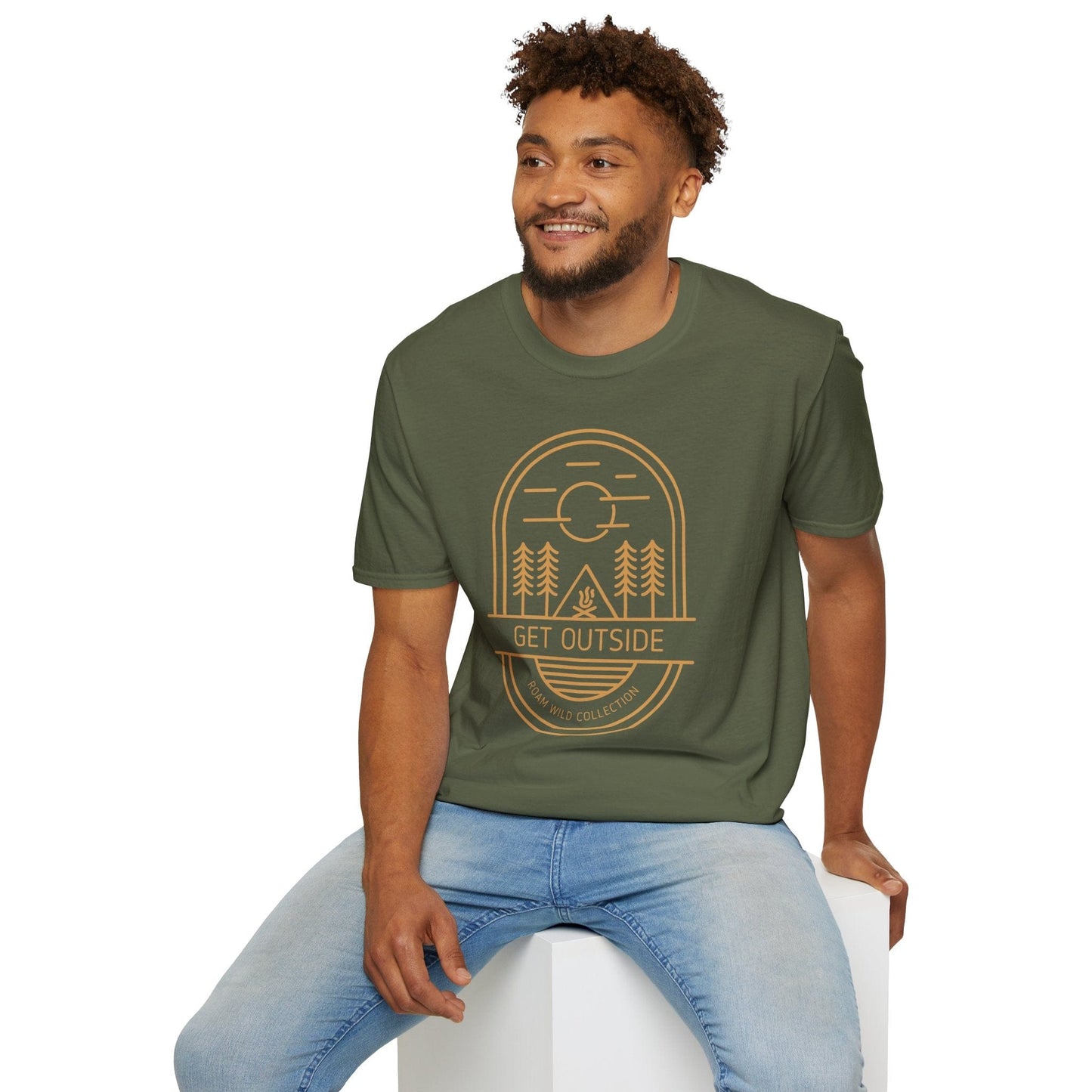 Get Outside Roam Wild Coll. T-Shirt