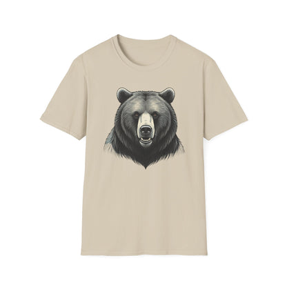 Grizzly Bear Face T-Shirt