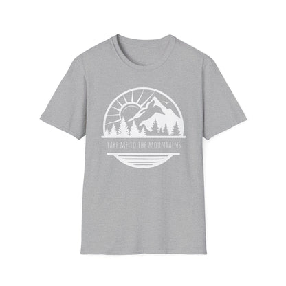 Take Me To The Mountains T-Shirt