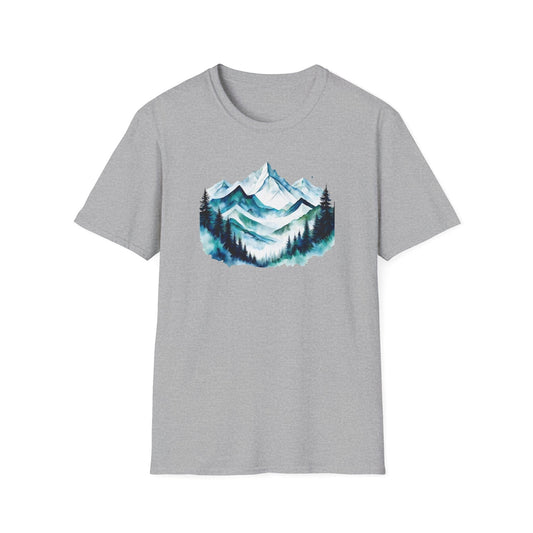 Serene Mountain and Forest T-Shirt