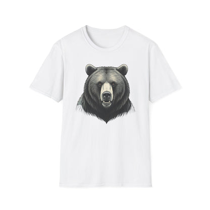 Grizzly Bear Face T-Shirt