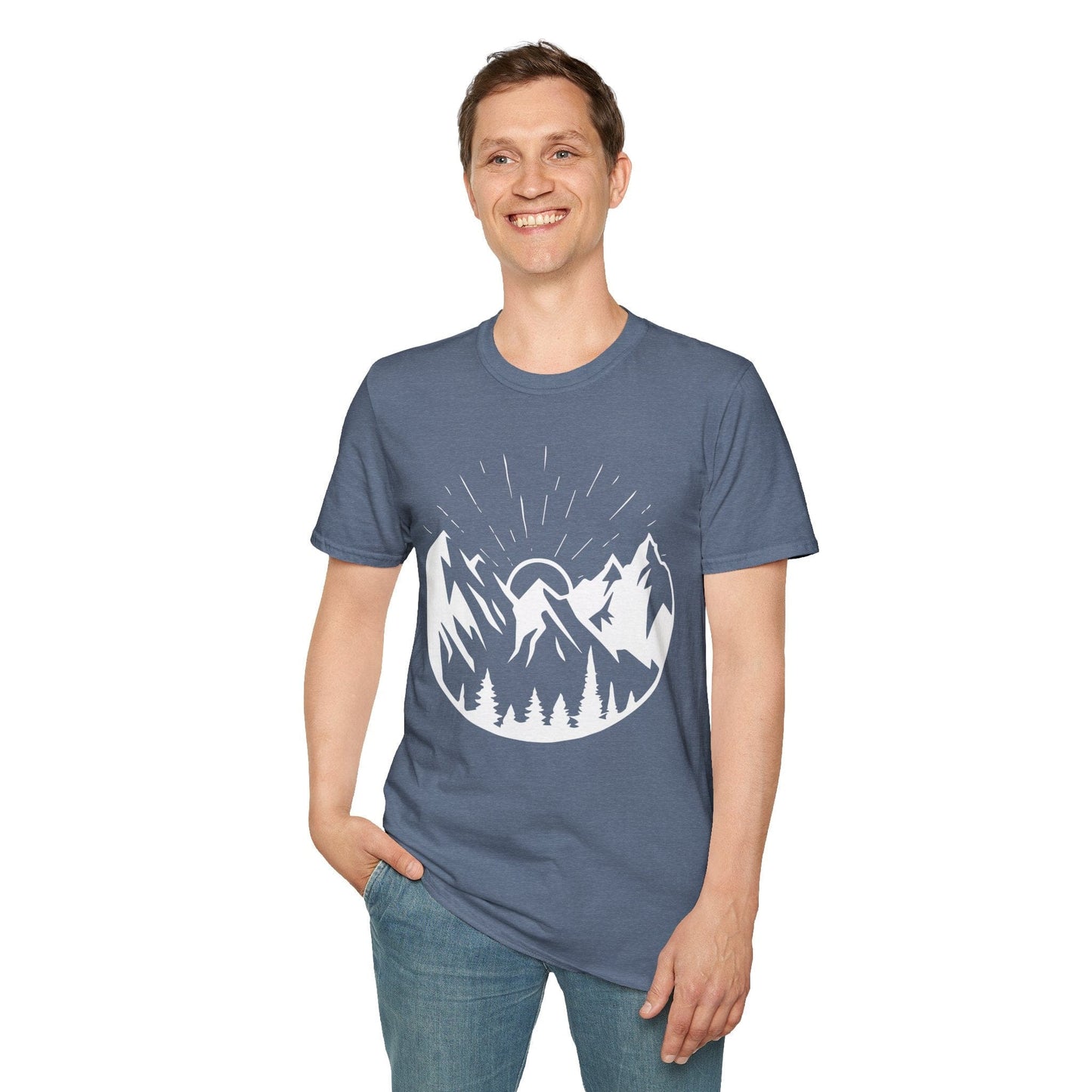 White Mountain Sunrise T-Shirt