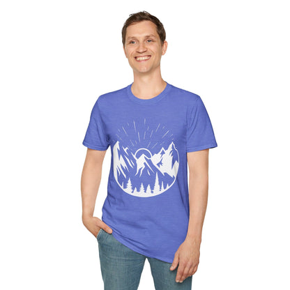 White Mountain Sunrise T-Shirt