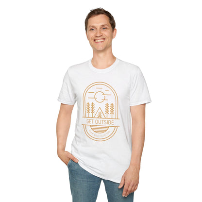 Get Outside Roam Wild Coll. T-Shirt