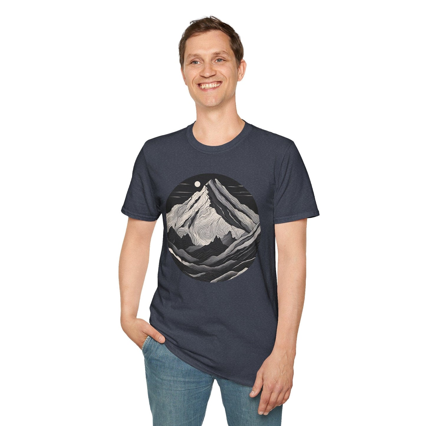 Evening Mountains T-Shirt