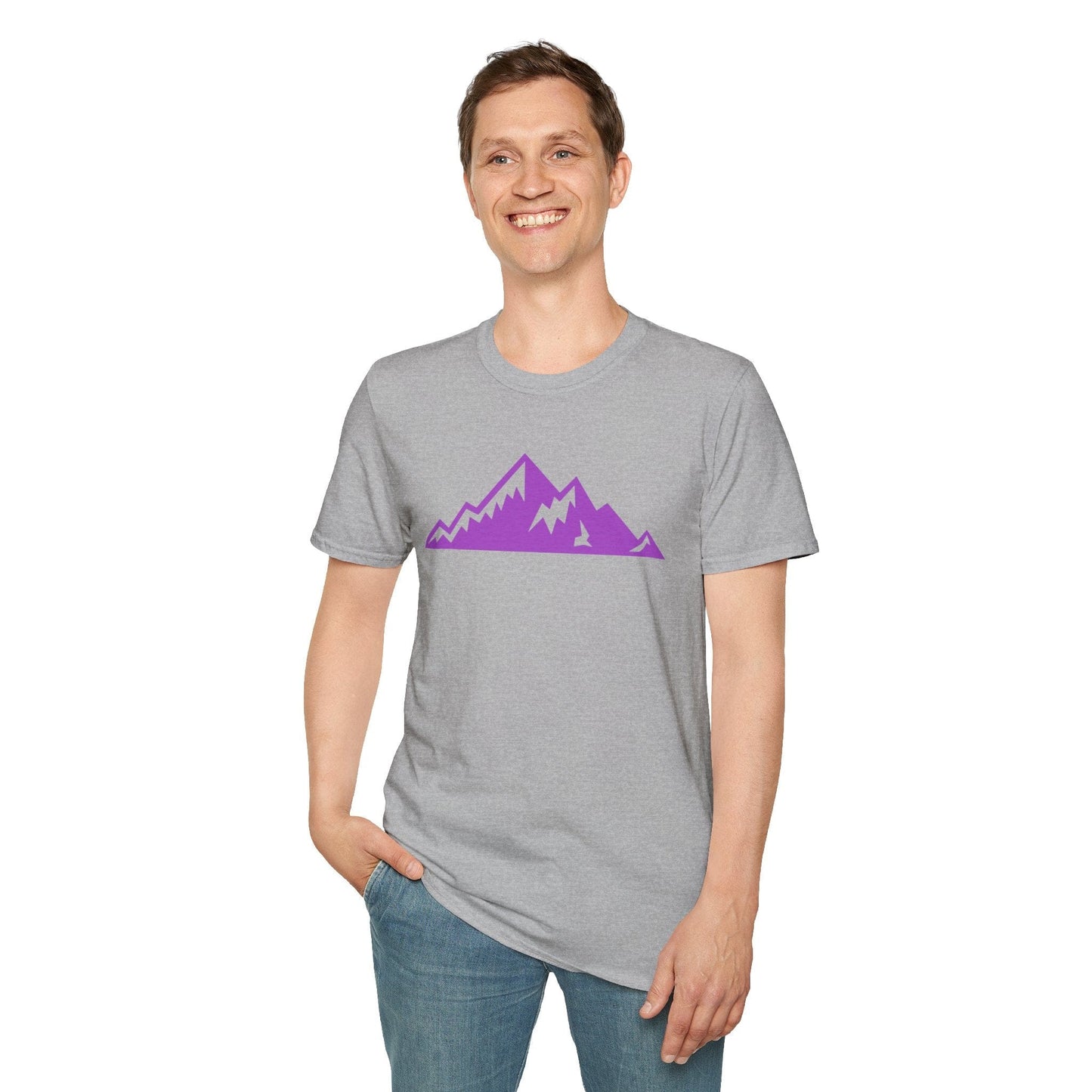 Six Peaks Mountain Range T-Shirt