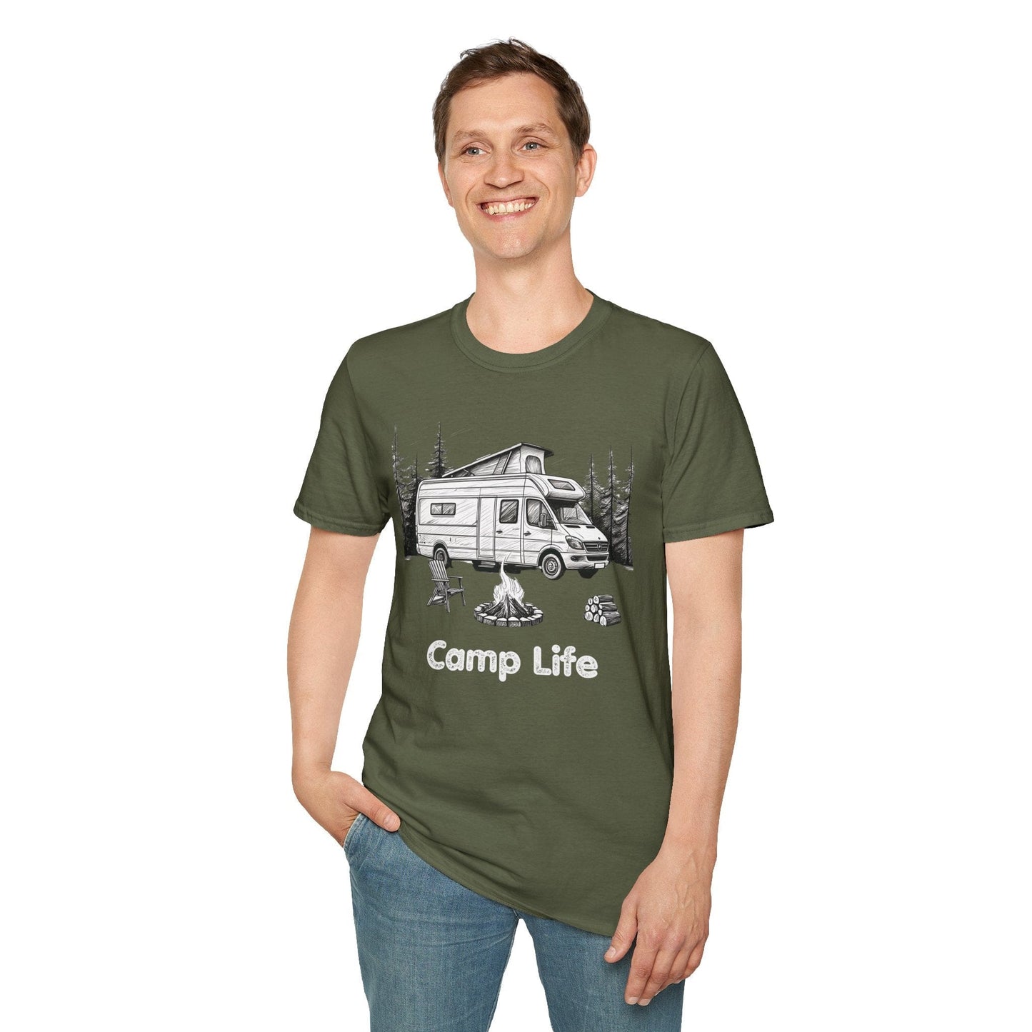 Camp LIfe T-Shirt