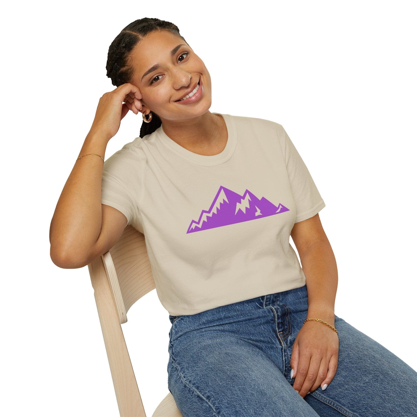 Six Peaks Mountain Range T-Shirt