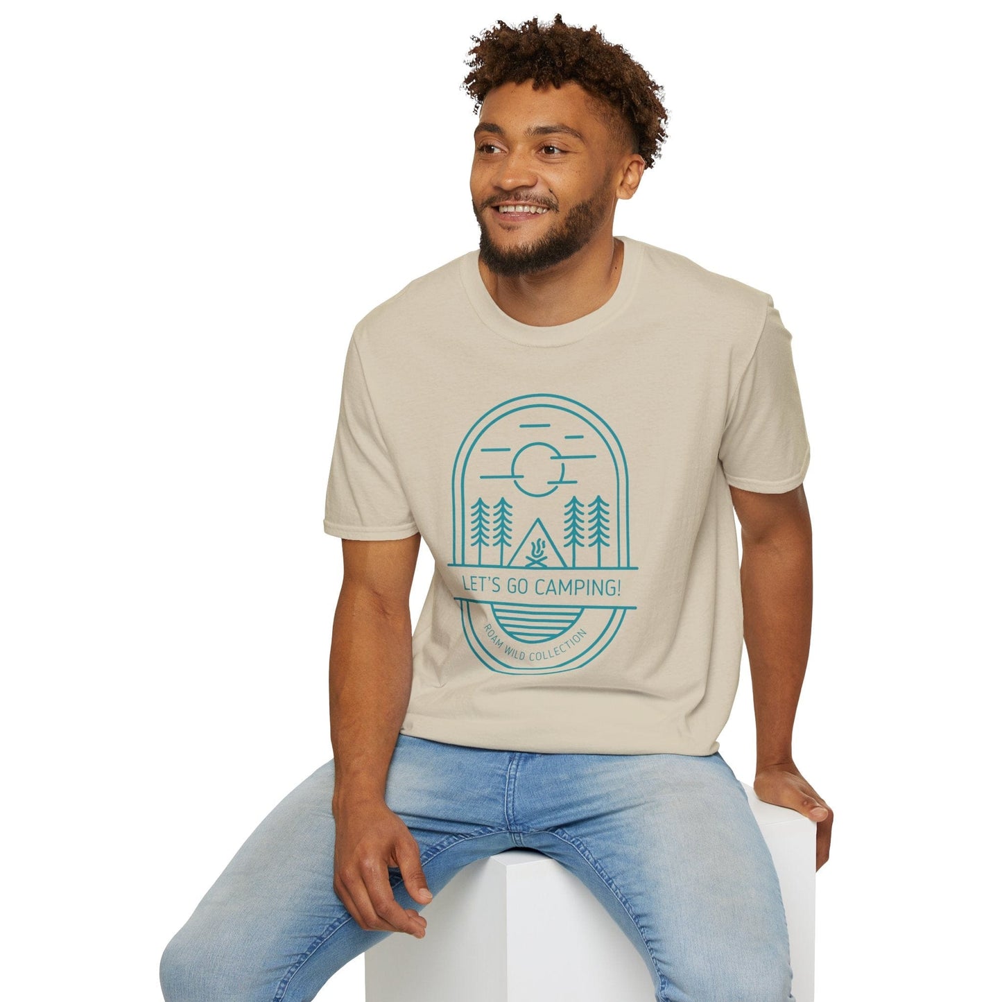 Let's Go Camping Roam Wild Coll. T-Shirt