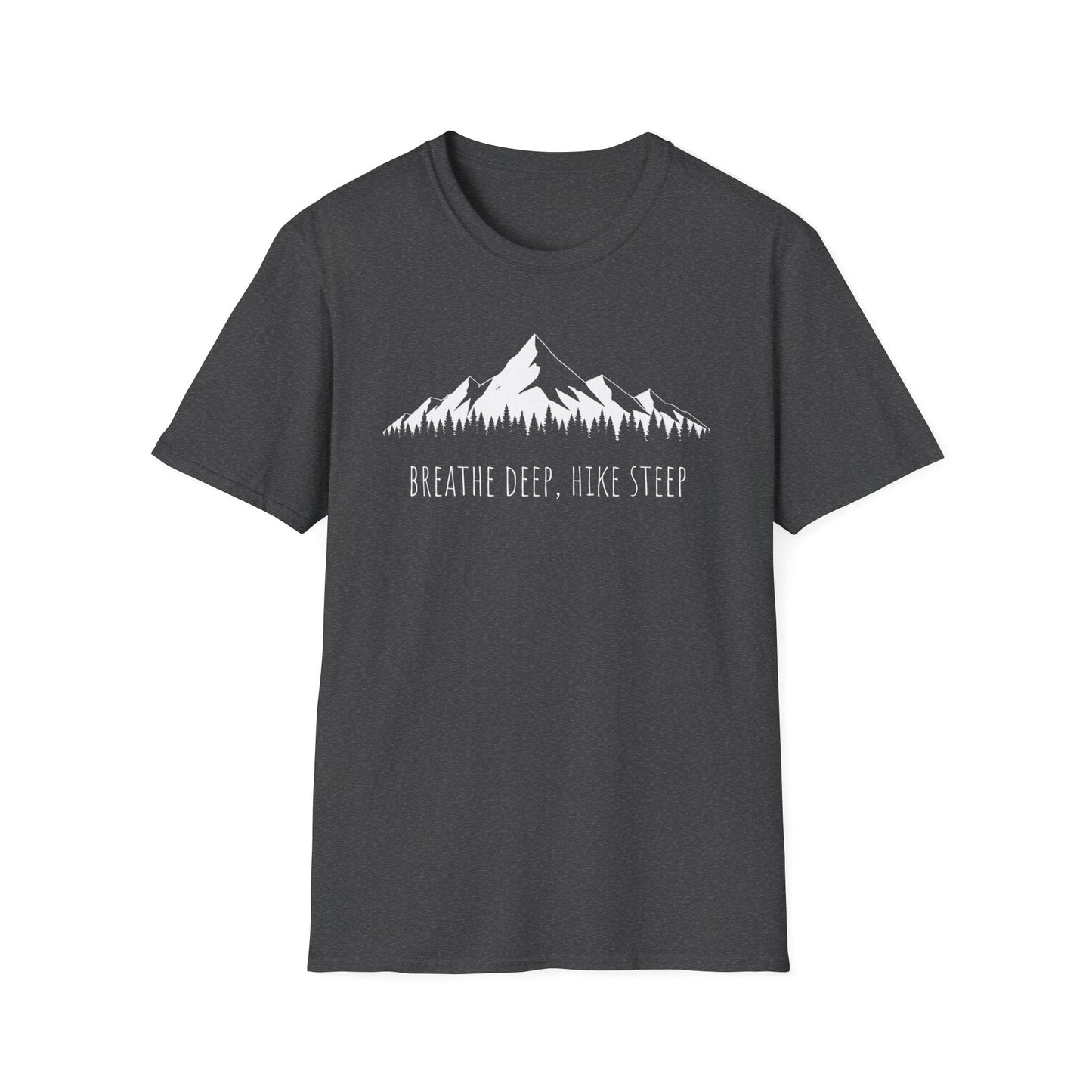 Breathe Deep Hike Steep T-Shirt