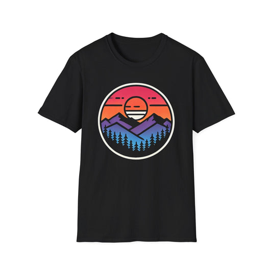 Sunset Mountainscape T-Shirt