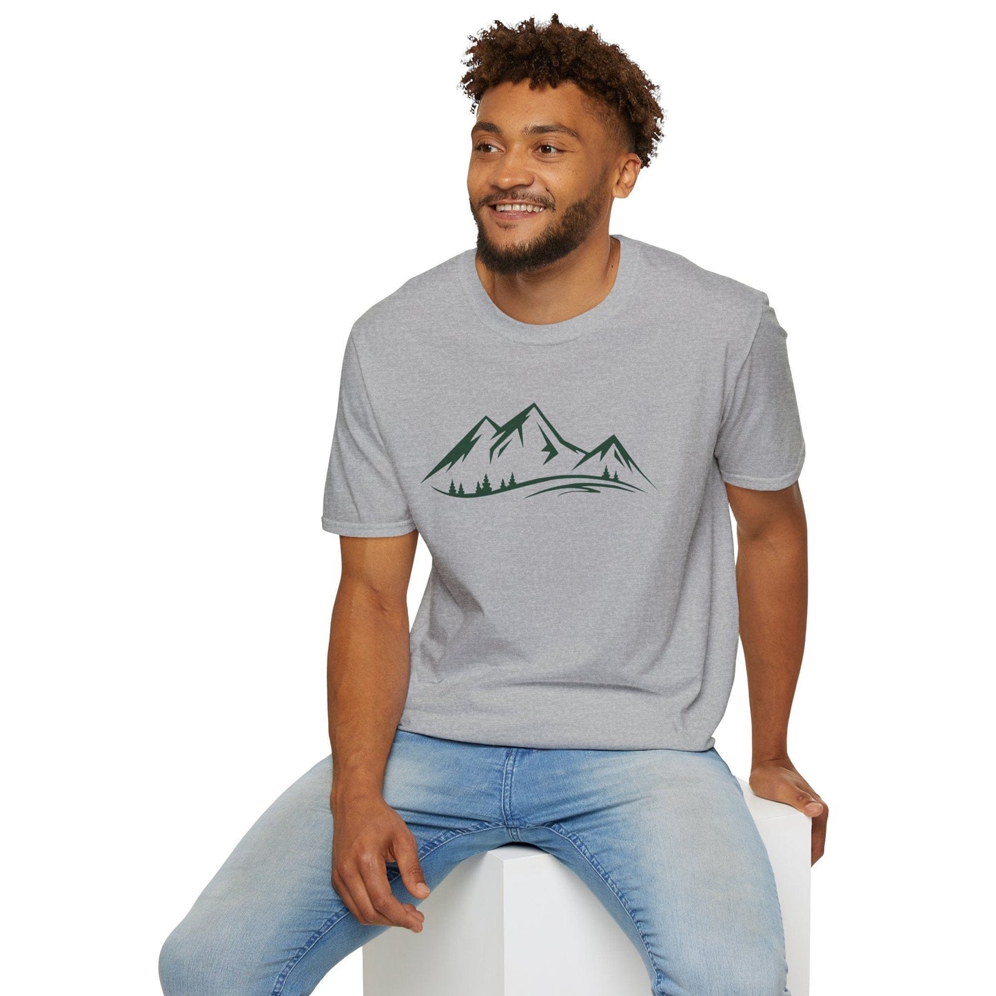 Three Peaks Mountains T-Shirt